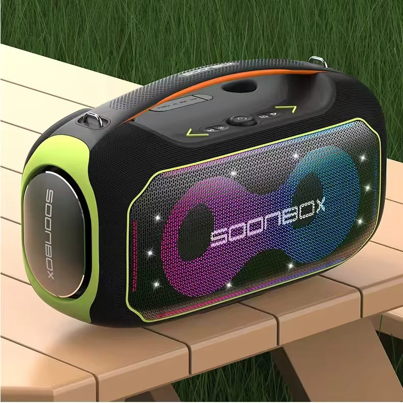 Soonbox S6300MAX Wireless Speaker 200W with Tripod Waterproof Soonbox S6300MAX Wireless Speaker 200W with Tripod Waterproof